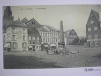 Affiche pour L'Obelisque (Nivelles)